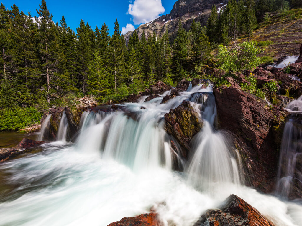 Beautiful Waterfalls In Glacier National Park You Ll Want To See