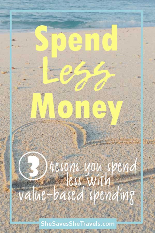 spend less money with value-based spending