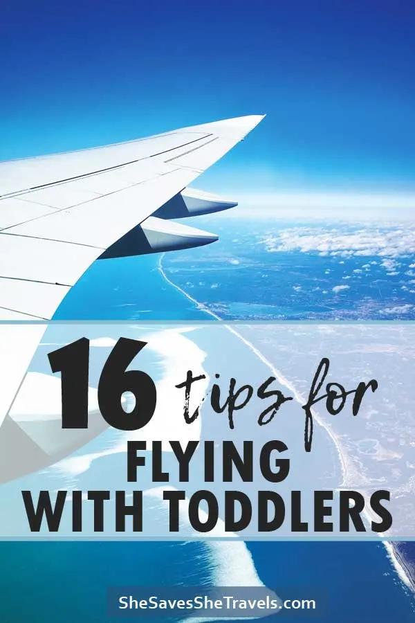 16 tips for flying with toddlers