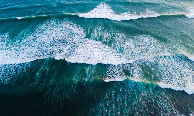 ocean waves to get you thinking about your values