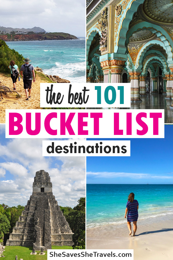 the best bucket list destinations