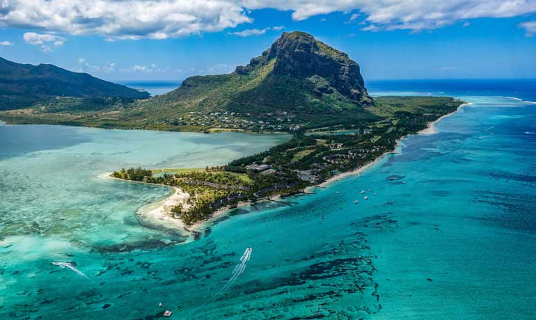 island of Mauritius