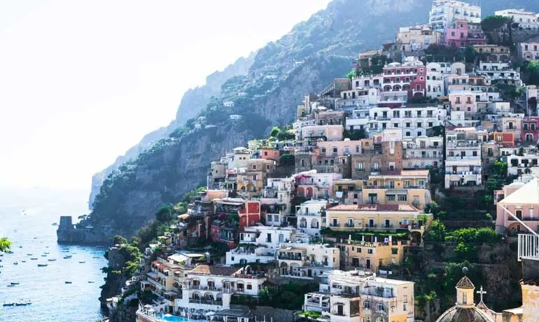 travel bucket list Amalfi Coast Positano Italy