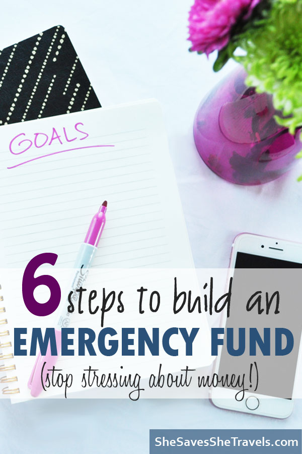 Unbreakable: 6 Steps to Building a Powerful Emergency Fund