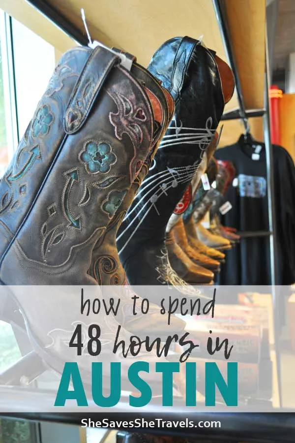 how to spend 48 hours in Austin