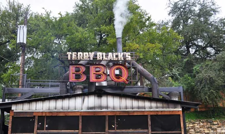 weekend in Austin Terry Black's BBQ