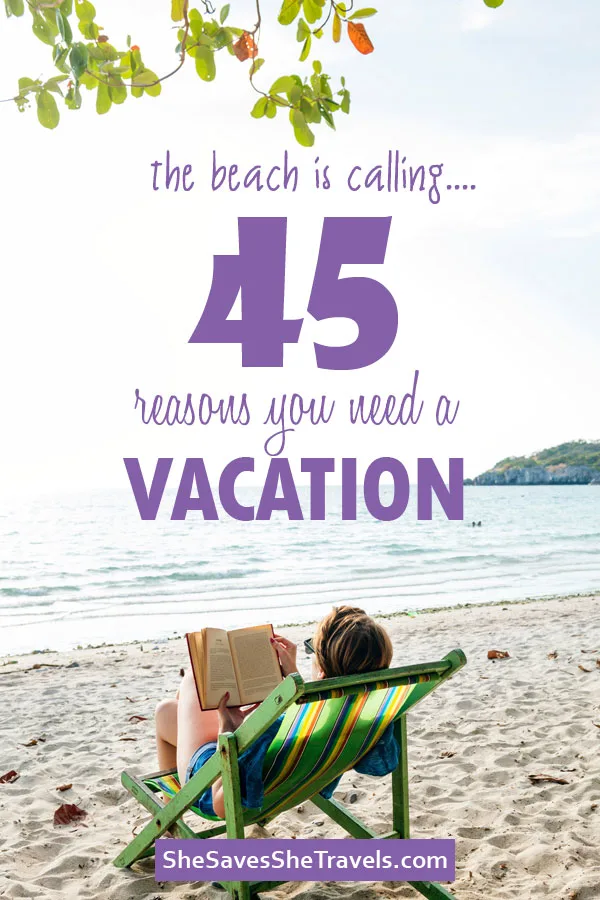 the beach is calling 45 signs you need a vacation