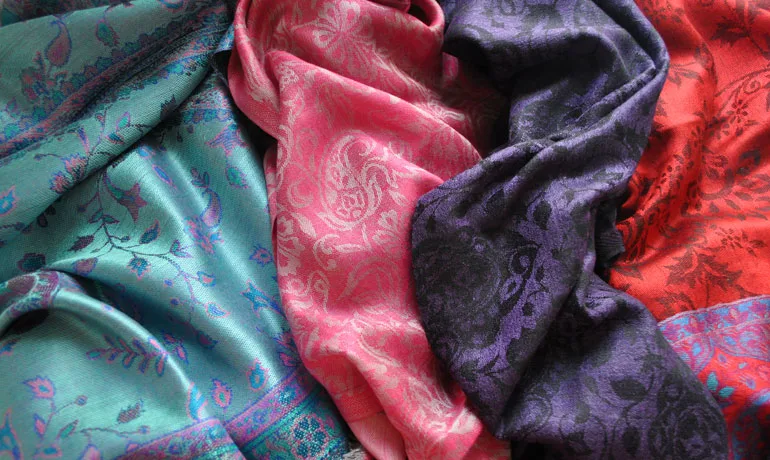 travel to India scarves