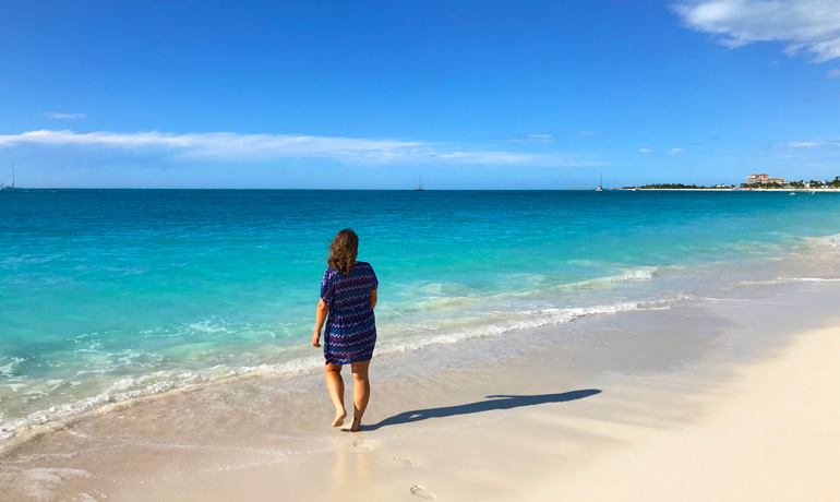 best things to do in turks and caicos grace bay beach