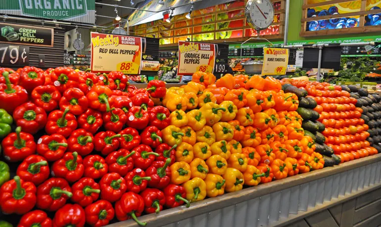 save on produce - stop wasting food
