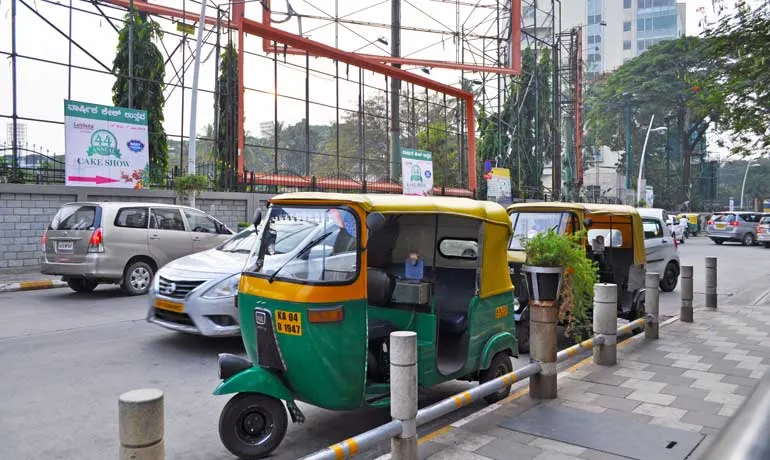 things to do in Bangalore - ride a tuk tuk