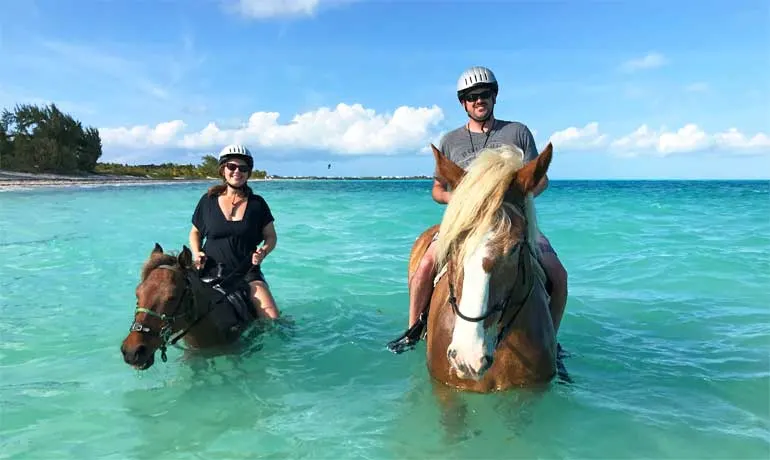 horseback riding in providenciales