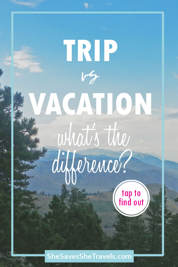 road trip vs vacation