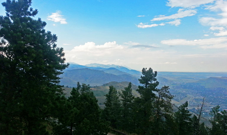 overlook at RMNP