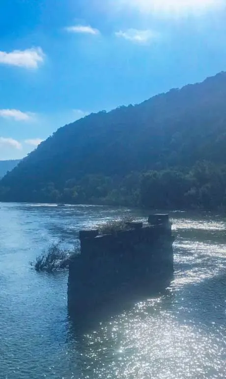 Most underrated destinations - Shenandoah River Harpers Ferry