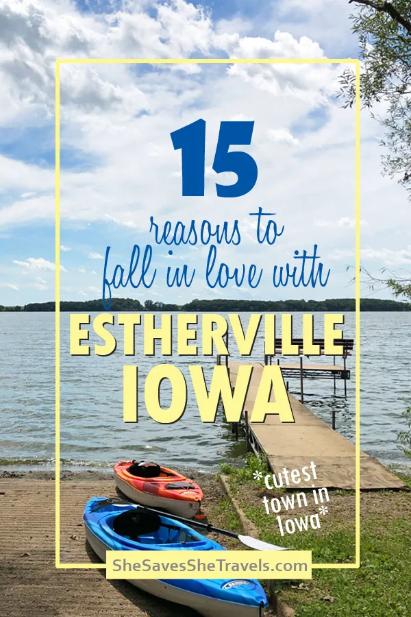 15 reasons to fall in love with Estherville Iowa