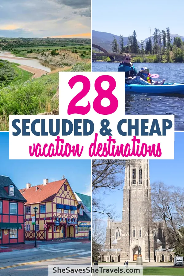 28 underrated vacation destinations