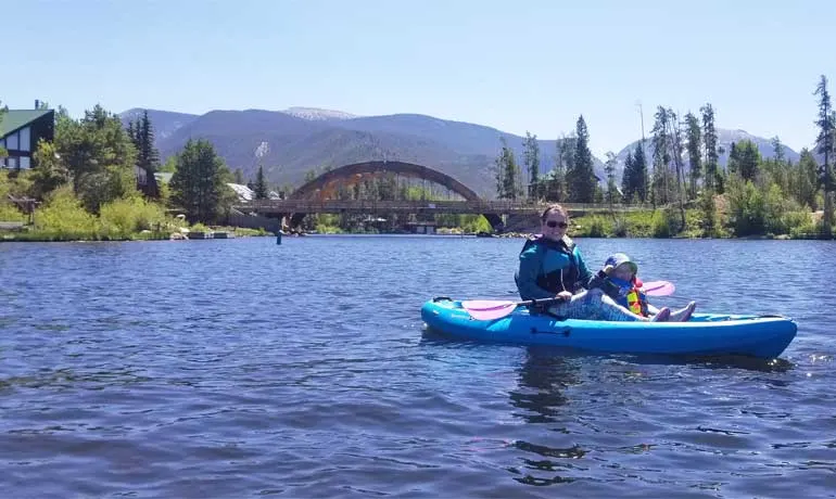 kayaking Grand Lake Colorado best unknown vacation spots in the us