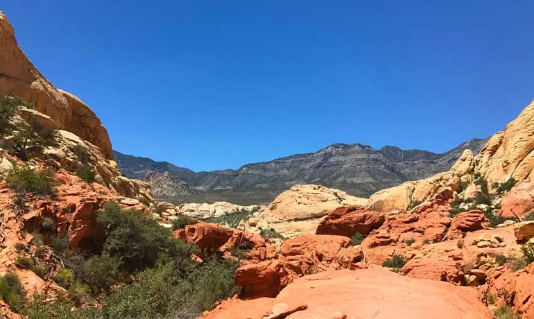 Vacation savings plan for Red Rock National Park