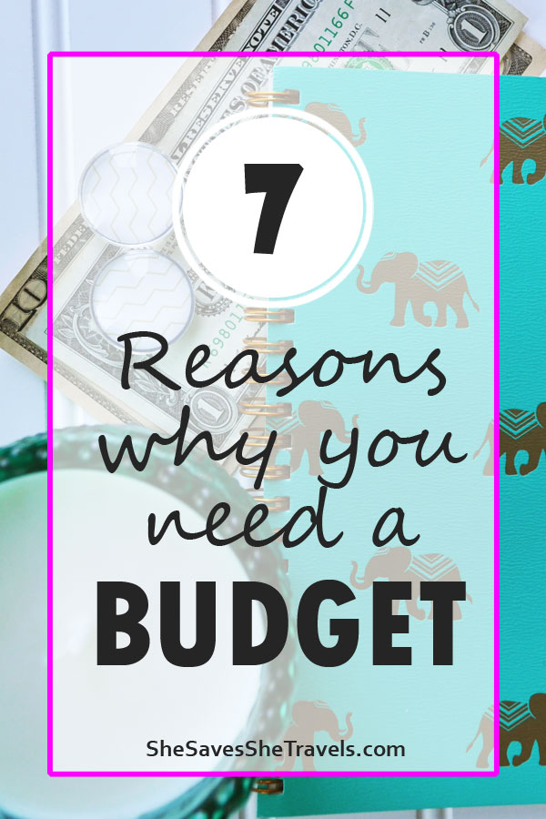 you need a budget