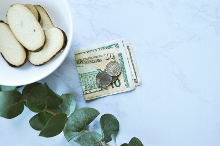 why is budgeting important view of cookies money plant on table