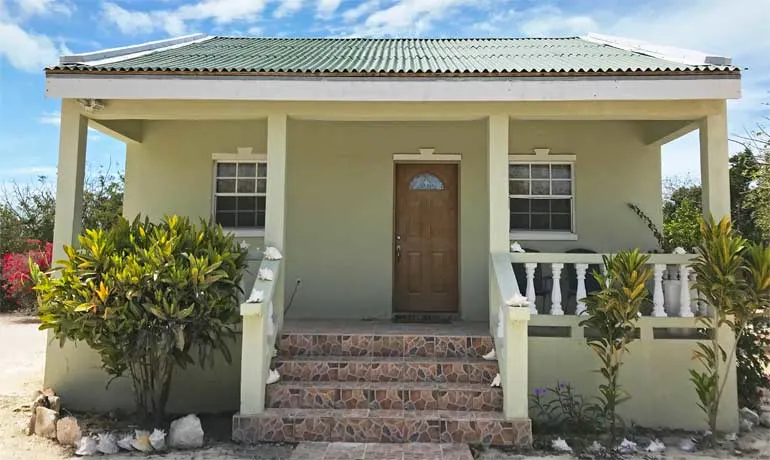 Places to stay in Turks and Caicos picture of a guest house to save money