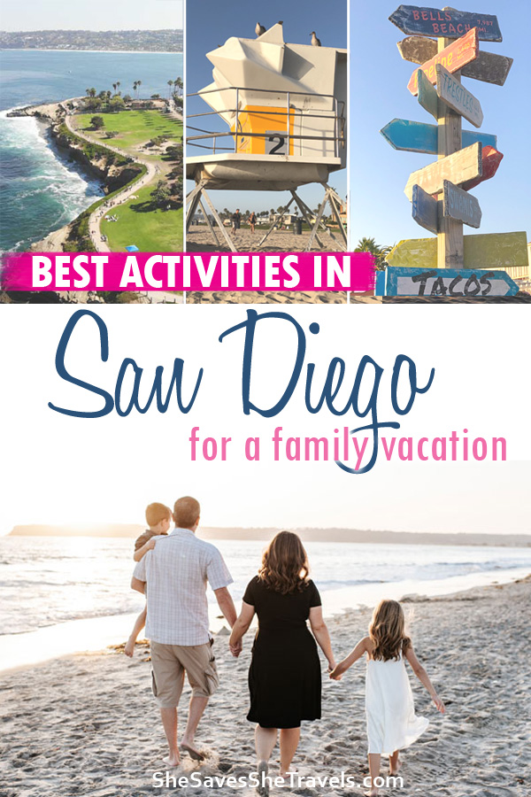 best activities in San Diego for a family vacation - your perfect itinerary