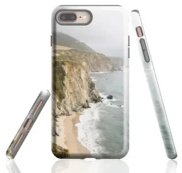 unique travel gifts - custom phone case