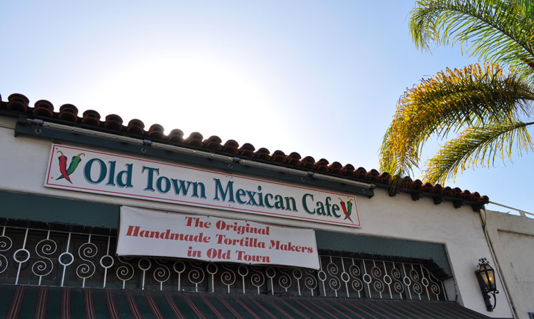 Old Town Mexican Cafe in San Diego