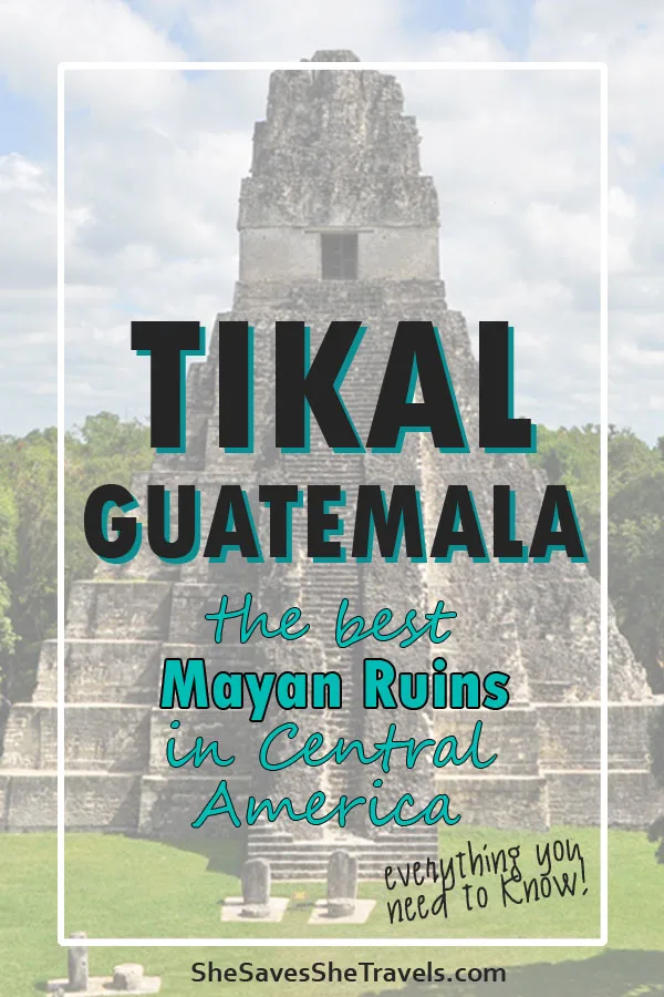 the best Mayan ruins in Central America
