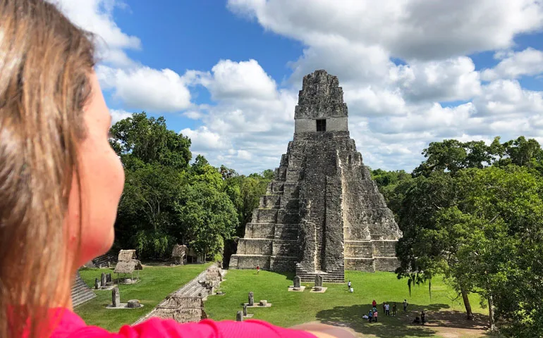 tikal temple 1 perfect Instagram photo