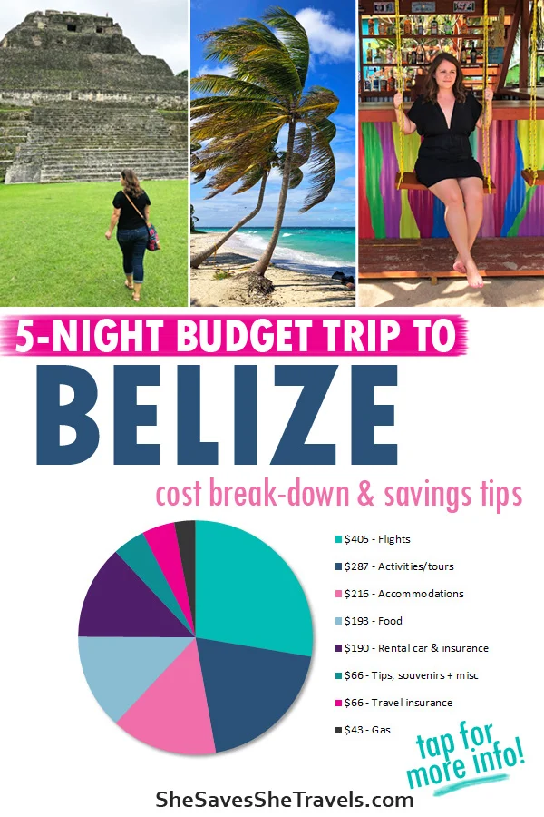 5-night budget trip to Belize