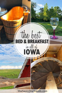 Best Iowa Bed And Breakfast (a Hidden Treasure In The Midwest)