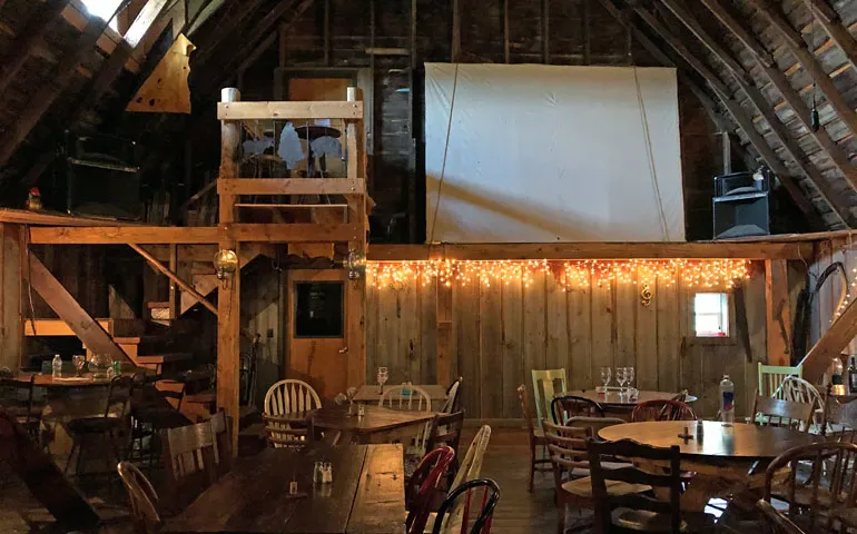 barn rental room northwest Iowa