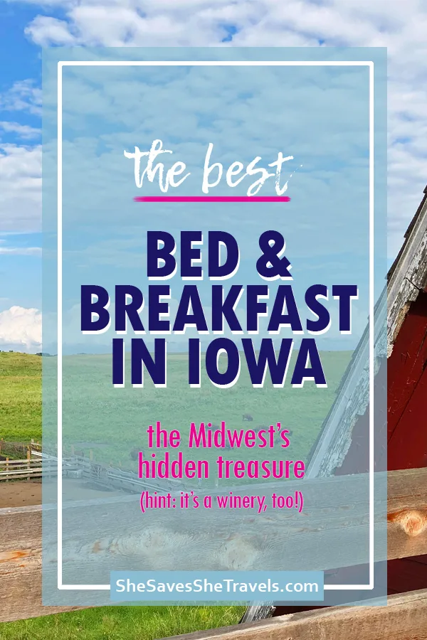 the best bed and breakfast in Iowa - the Midwest's hidden treasure
