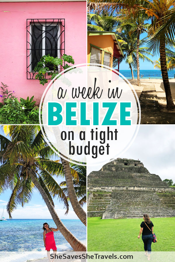 a week in Belize on a tight budget