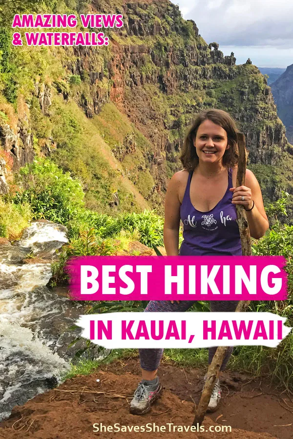 amazing views and waterfalls best hiking in Kauai, Hawaii