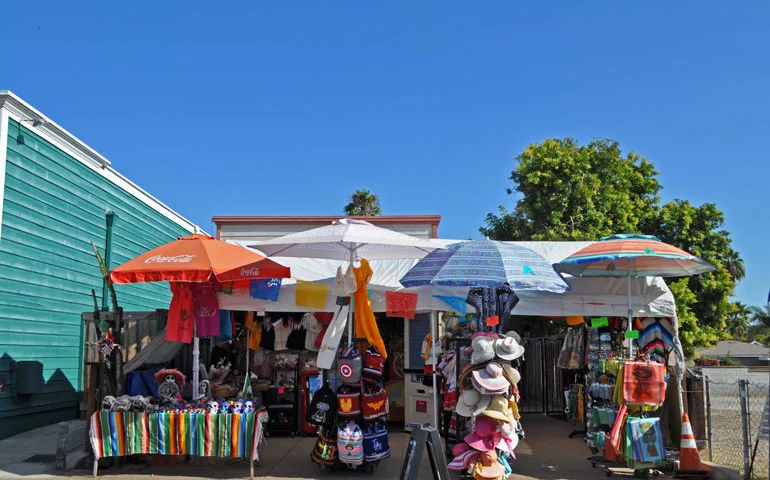 street vendors at Harney Street artisan market