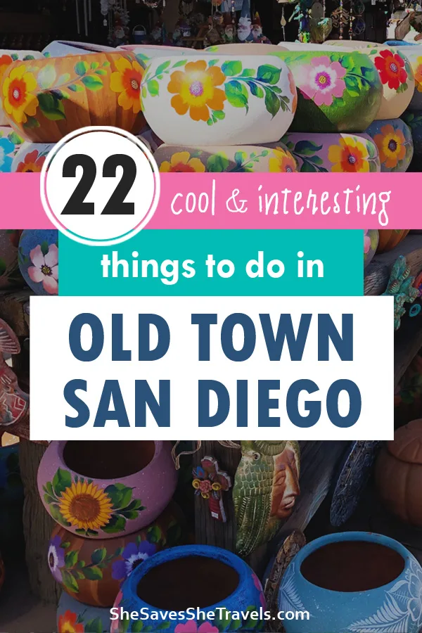 cool and unusual things to do in old town san diego