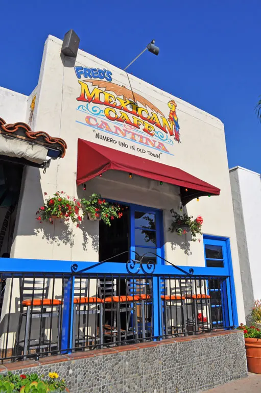 Fred's Mexican Cafe and Cantina Old Town San Diego