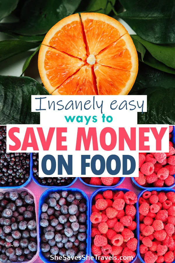 insanely easy way to save money on food