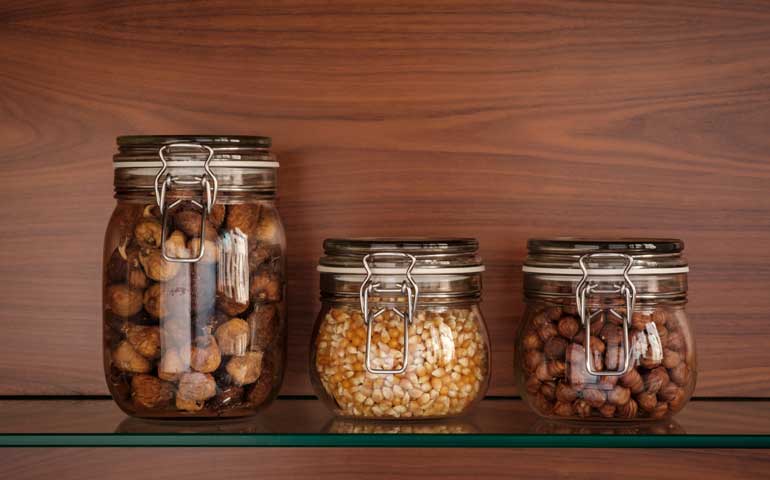 ways to avoid food wastage pantry items