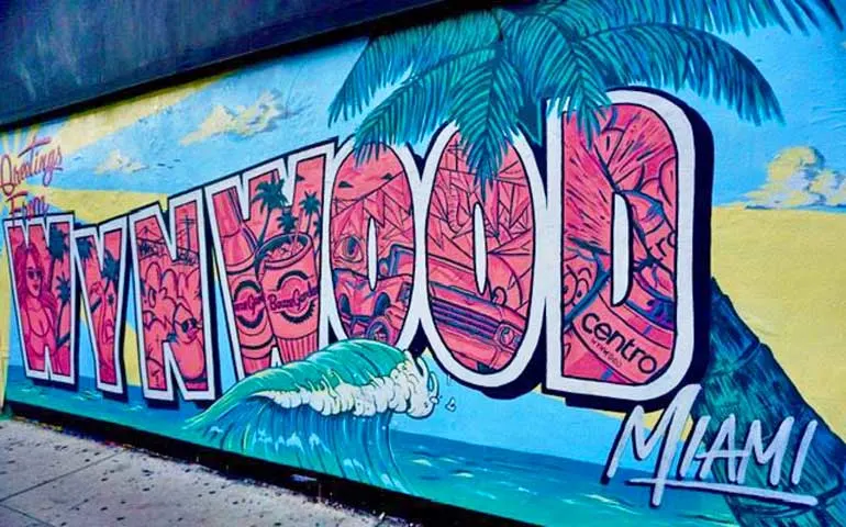 Wynwood mural