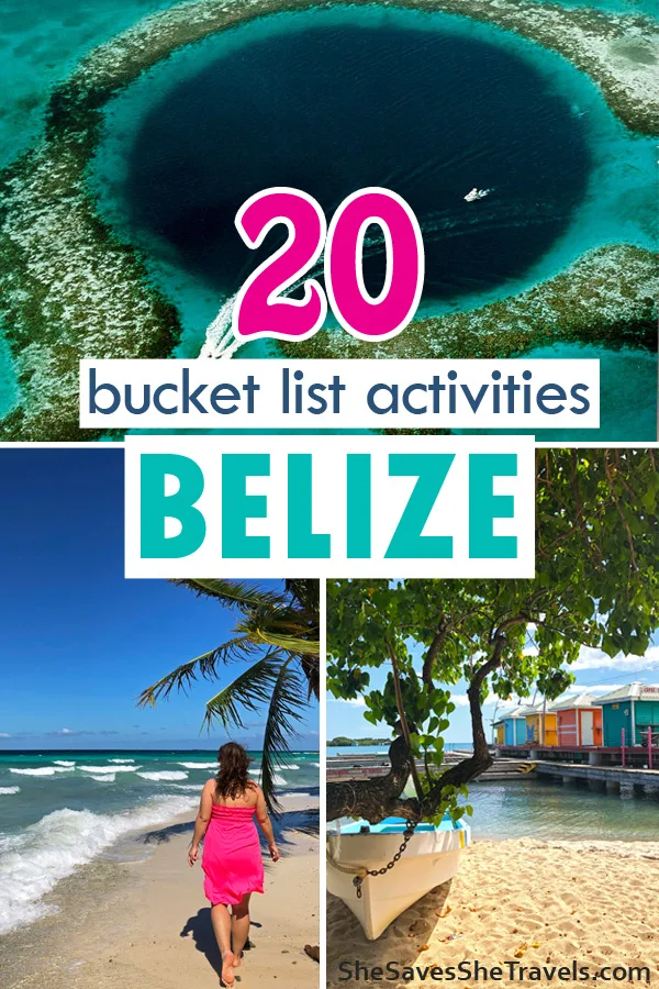 20 bucket list activities in Belize
