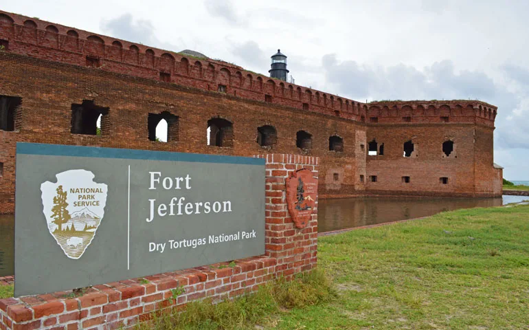 Fort Jefferson day trip from Key West