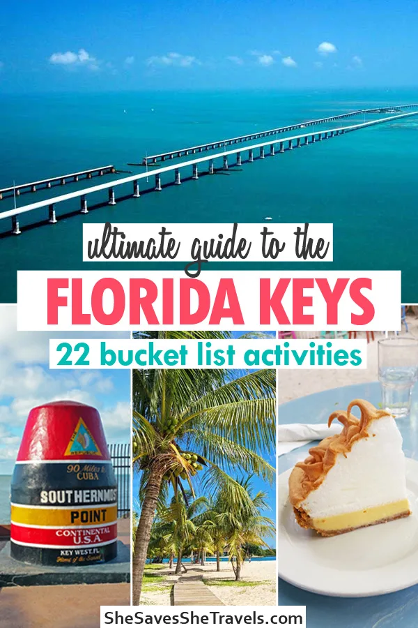 ultimate guide to the Florida Keys 22 bucket list activities