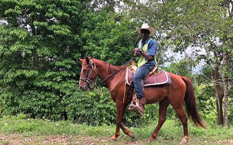 horseback riding in Belize