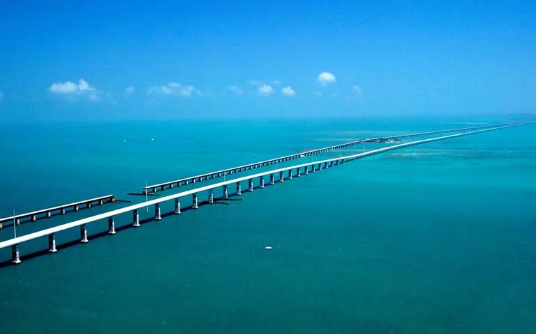 7 mile bridge Key West to Miami