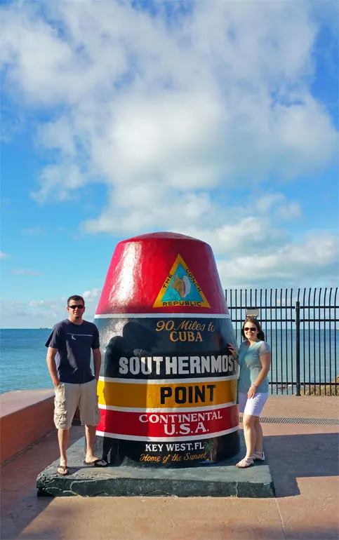 southernmost point continental USA