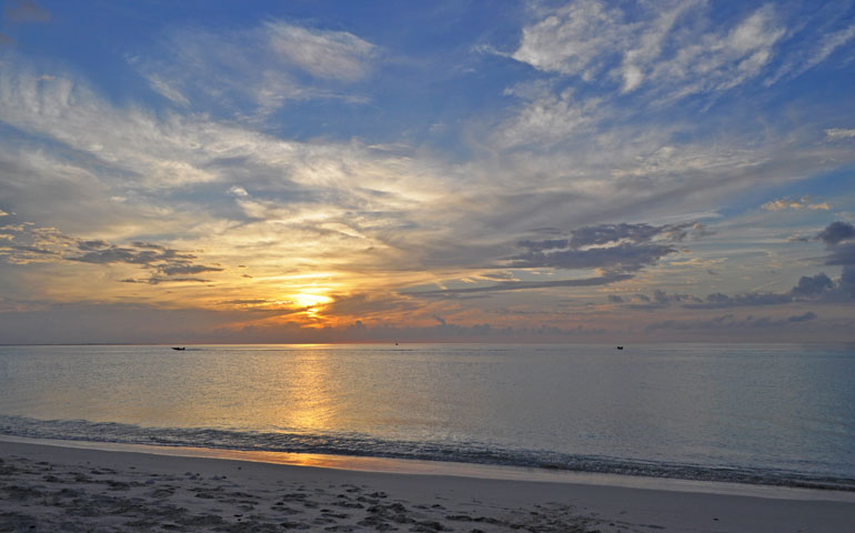 Grace Bay Beach Turks and Caicos